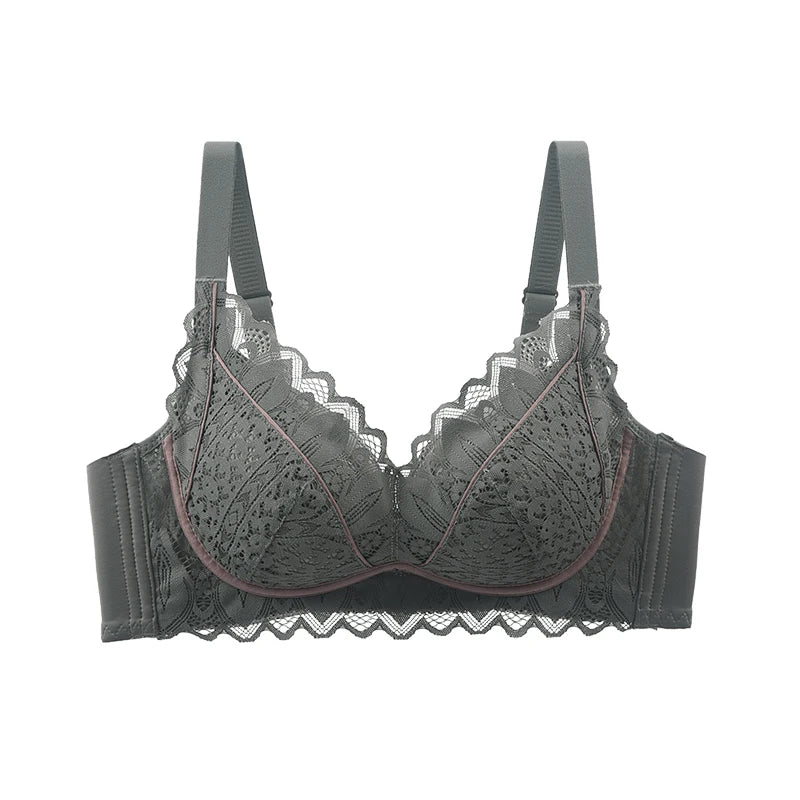 Women’s Push-Up Wire-Free Bra – Comfortable Adjustable Straps Bralette