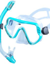 Dry Snorkel Set Diving Mask For Adults Tempered Glass Professional Panoramic Snorkeling Gear Swimming Training Snorkel Kit