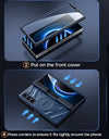 Strong Magnetic Case for Samsung Galaxy Z Fold 6 with MagSafe Built in Screen Protector Belt Clip Kickstand Function Phone Case