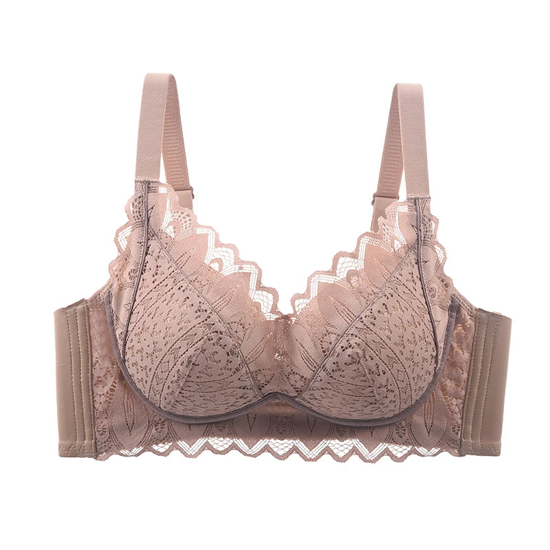 Women’s Push-Up Wire-Free Bra – Comfortable Adjustable Straps Bralette