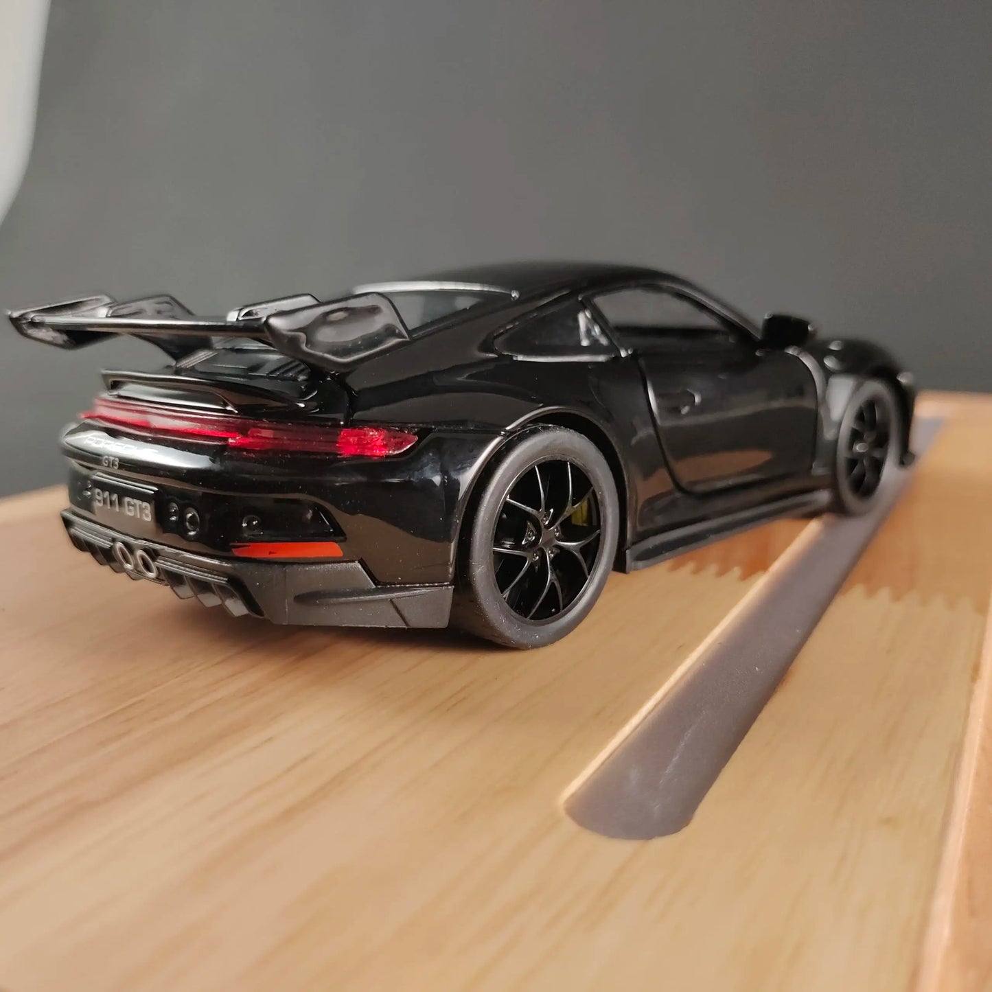 1:32 911 GT3 RS Alloy Diecast Racing Car Model Car Central Control Ornaments Auto Accessory Collect Present For Boys Toys
