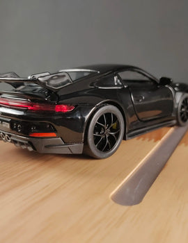 1:32 911 GT3 RS Alloy Diecast Racing Car Model Car Central Control Ornaments Auto Accessory Collect Present For Boys Toys