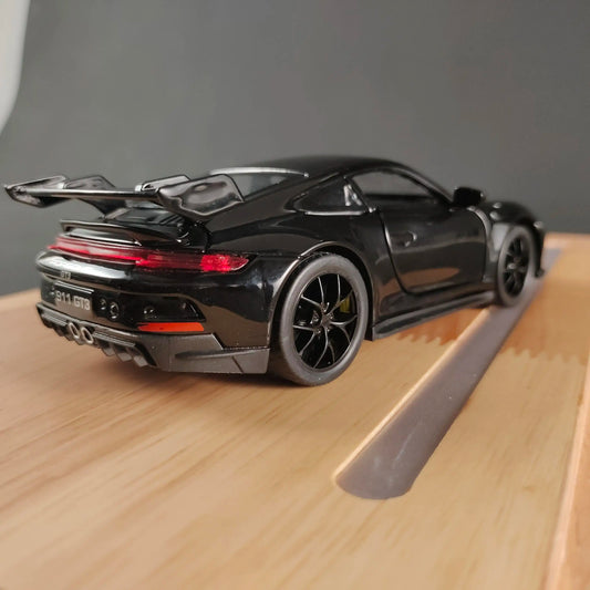 1:32 911 GT3 RS Alloy Diecast Racing Car Model Car Central Control Ornaments Auto Accessory Collect Present For Boys Toys