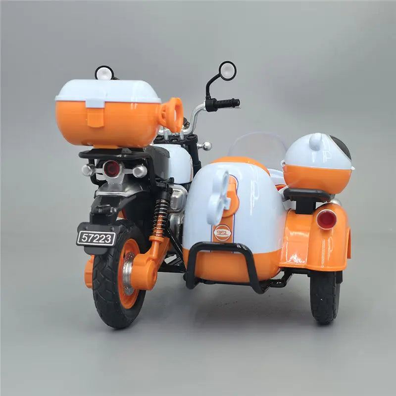 Diecast Monkey Z50 Sidecar Motorcycle Model 1 to 8 Scale