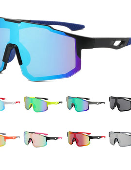 Rimless UV400 Cycling Sunglasses Sports Running Fishing Goggles MTB Bicycle Glasses Men Women Road Bike Eyewear Male Rider