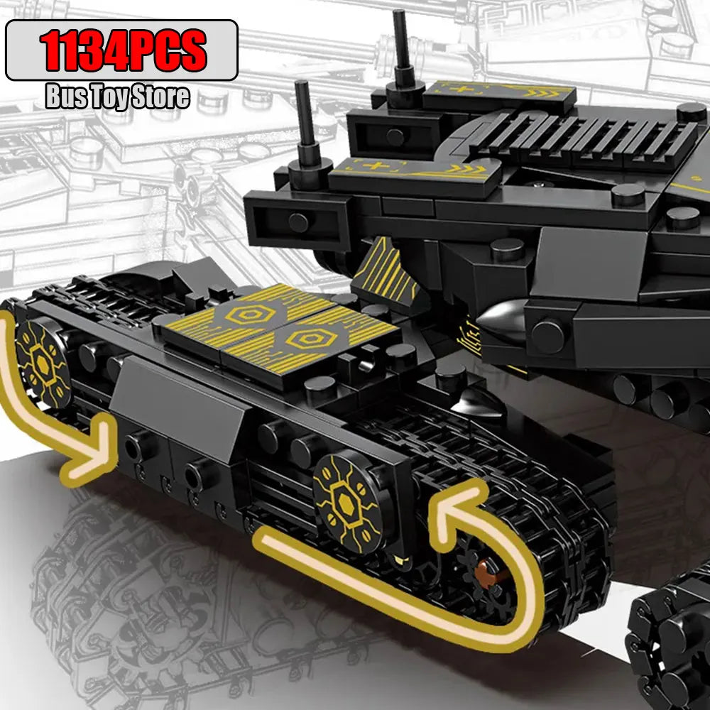 Aircraft Tank Aircraft Carrier MODERN EOLIPMENT MODERN WAR INFORMATION WW2 Military Model Building Blocks Bricks for Boy