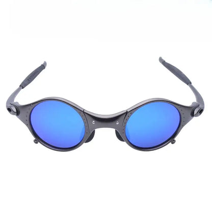 Polarized Sunglasses Cycling Glasses UV400 Fishing Sunglasses Metal Bicycle Goggles Cycling Eyewear Riding Glasses