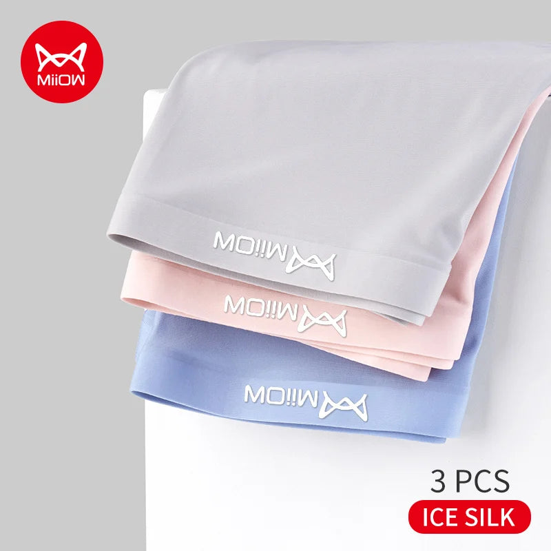 3-Pack Men’s Ice Silk Graphene Boxer Shorts – Summer Thin, Breathable & Cool Underwear (Sizes L-4XL)