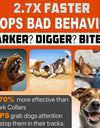 Pet Dog Repeller Ultrasonic Dog Training Device Rechargeable Anti Dog Bark Deterrent Device With LED Flashlight