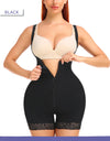 Women's Shapewear Bodysuit  Slimming  Butt Lifter Full Body Shaper Bbl Tummy Control Open Crotch Ziper