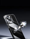 Case For iPhone 16 Pro Max Case Crystal Transparent PC Anti-Yellow Material Lens Protection Cover For iPhone 16 Pro Case