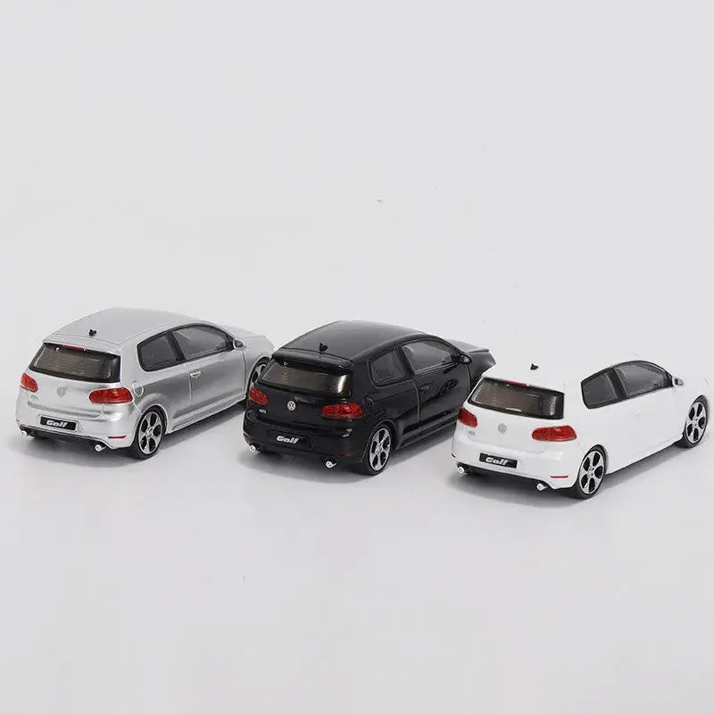 1 64 Scale Golf GTI R MK6 Diecast Model Car