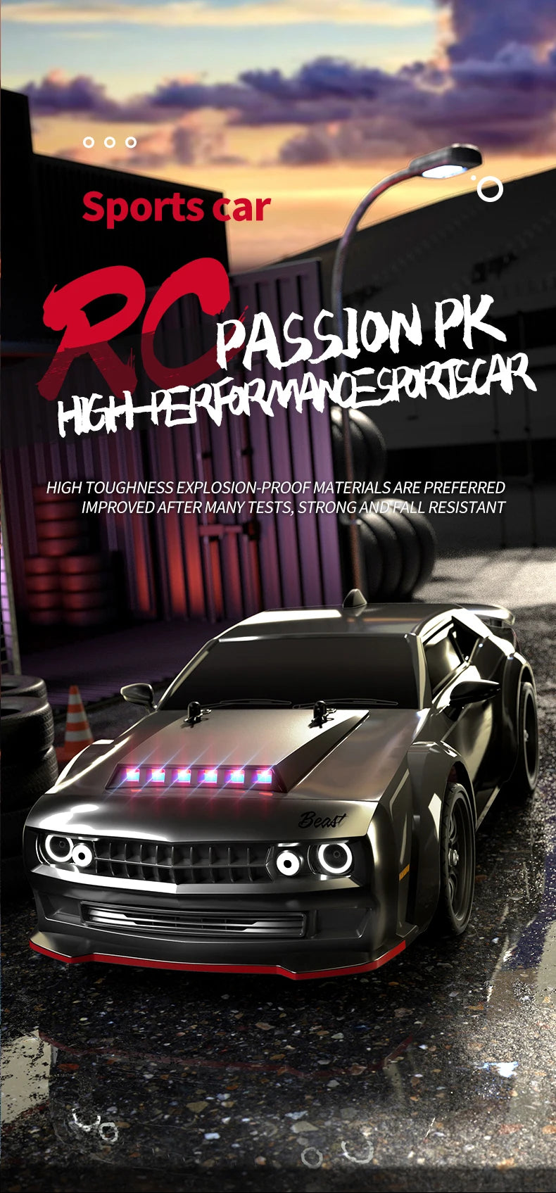 ZLL SG116 MAX/PRO 1:16 High Speed Drift Racing 80KM/H Or 40KM/H Brushless Motor 4WD RC Car Off Road Car Toys