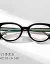 Cat Eye Butterfly Eyewear Fashion Retro Eyeglasses Luxury Acetate Optical Prescription Frames