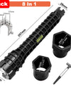 Sink Bathroom Wrench Plumbing Installation Tool Household Water Pipe Faucet Vegetable Basin Angle Valve Sink Maintenance