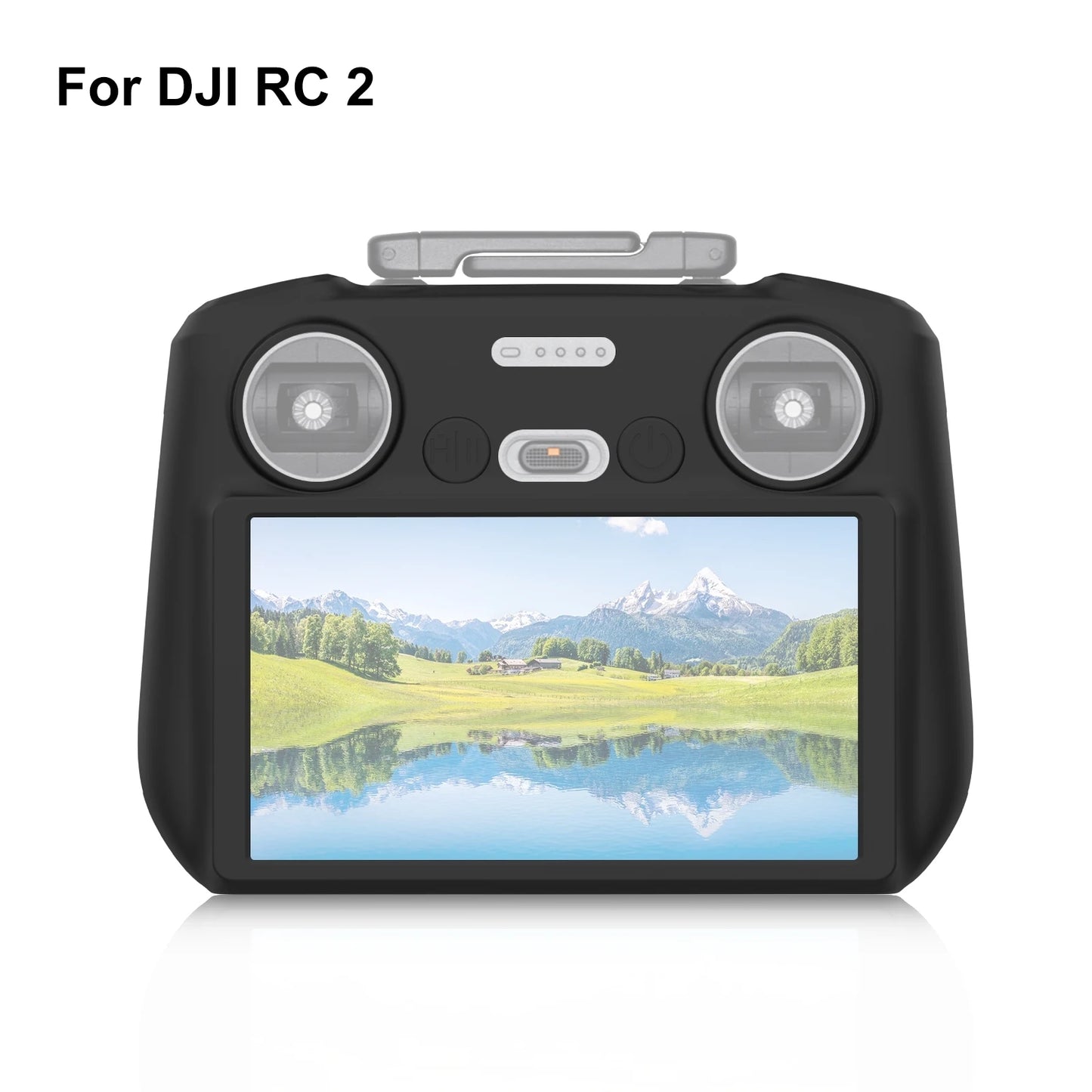 for DJI Mini 4 Pro / Air 3 Remote Control / DJI RC 2 with Screen Silicone Protective Case