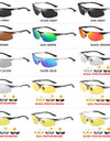 HD Polarized Photochromic Aluminum Sunglasses for Men Driving Use