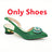 Green Only Shoes