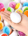 Montessori Games  toy Smart Egg Shape Match Puzzle For s   Development Toy Educational Toy For  1 2 3 4 Year