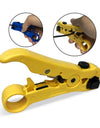 Multi-functional Wire Plier Cable Wire Pliers Electric Stripping Tools Cutter Striper for UTP/STP RG59 RG6 RG7 RG11 Cable Cutter