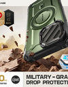 For iPhone 16 Pro Case 6.3" 2024 UB Mag XT Heavy Duty Rugged Strong Magnetic Phone Case with Camera Cover