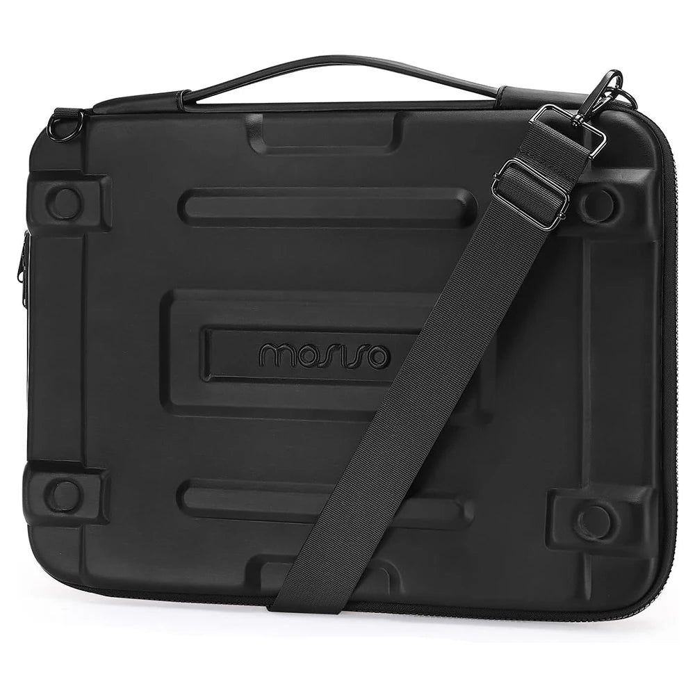 Hard Shell Laptop Case Sleeve Shoulder Bag for Macbook Air Pro 15 16 inch Dell Asus Shockproof Computer Handbag Briefcase Cover