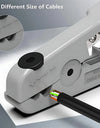 3 in1 Multi-functional Manual Stripping Knife Plier Coaxial Cable Wire Pliers Cutter Striper Cable Stripping Tools