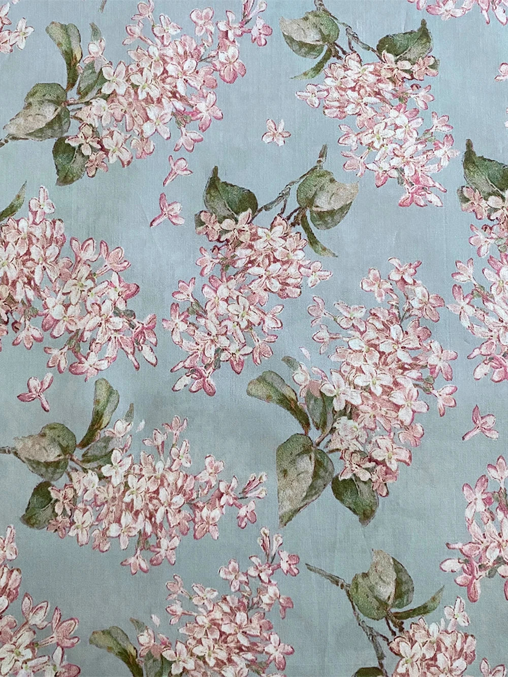 1/2/3/5/10M 100% Cotton Poplin 80S Archive Lilac Like liberty Fabric Kids Sewing fabric Making Dress Clothing Handmade DIY Cloth