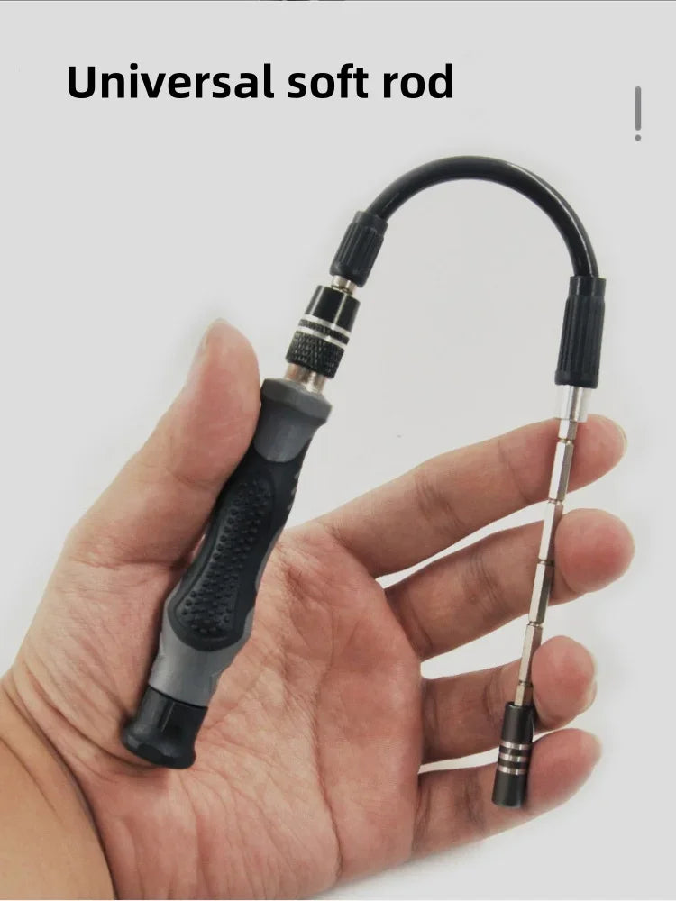 115 in 1  Precision Screwdriver Set Mini Repair Tool Kit for Computer Laptop Cell Phone PC MacBook Household Repair Tool