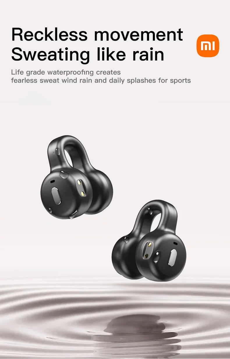 Xiaomi CT11 Wireless ANC Bluetooth Headphones LED Touch Screen Visible Earphones Active Noise Cancellation Headset