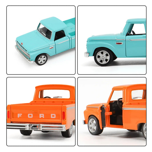 1 36 Scale Ford F100 1965 Pickup Diecast Model Truck
