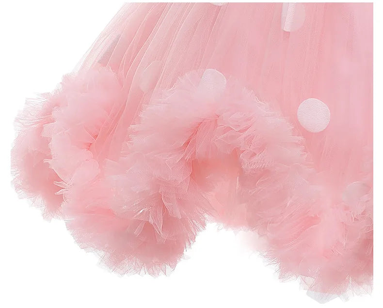 Baby Girls Baptism Dress Princess Birthday Party Wear Toddler Girl Christening Gown Infant Tutu Baptism Clothes