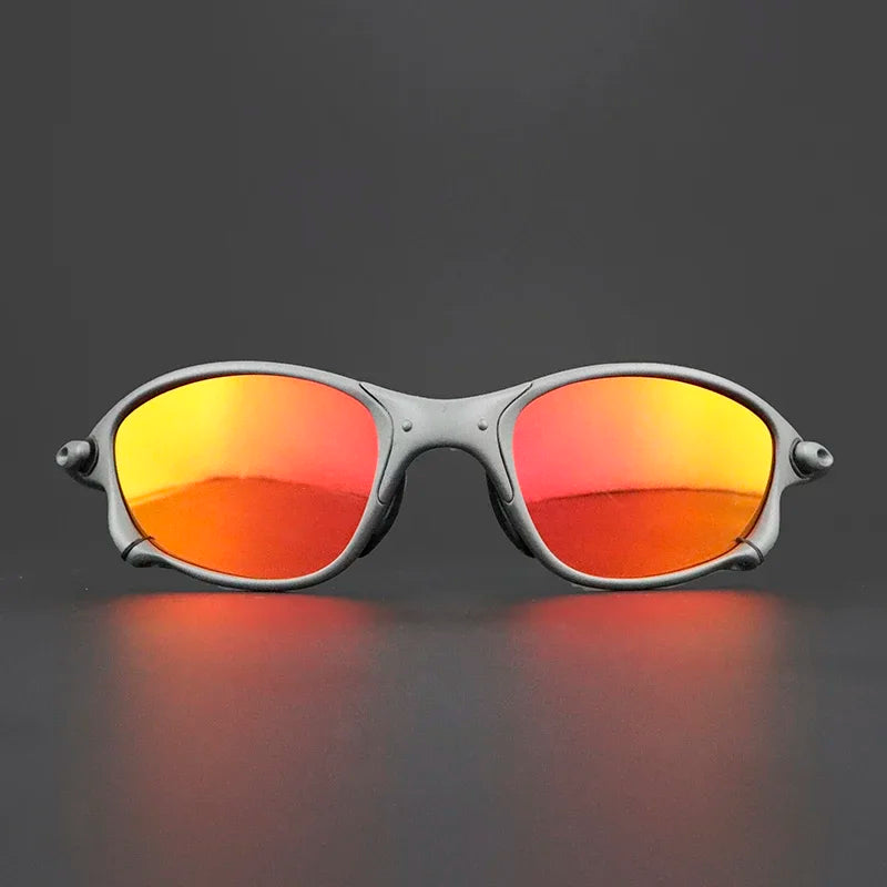 Metal Polarized Sports Sunglasses UV400 Outdoor Eyewear