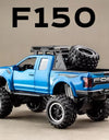 1:32 Scale Raptor F-150 BigFoot Pickup Car Model Toy Pull Back Sound&Light Off Road Truck Models Collection Gifts