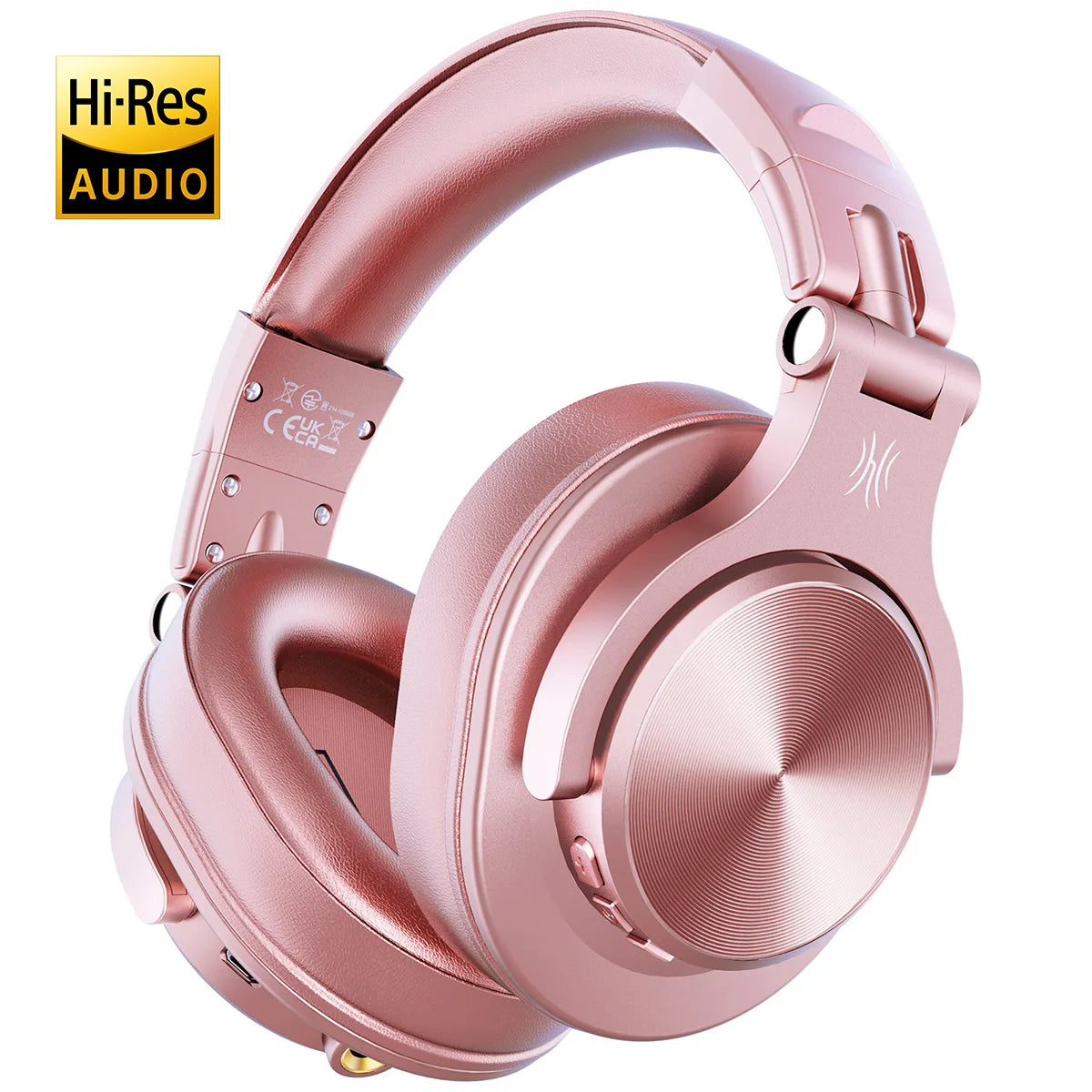 A70 Fusion Wired + Wireless Bluetooth 5.2 Headphones For Phone With Mic Over Ear Studio DJ Headphone Recording Headset