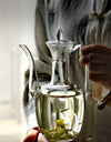 500ml Imitation Song High Borosilicate Glass Teapot Heat Resistance Tea Brewing Glass Tea Pot Traditional Kung Fu Tea Set