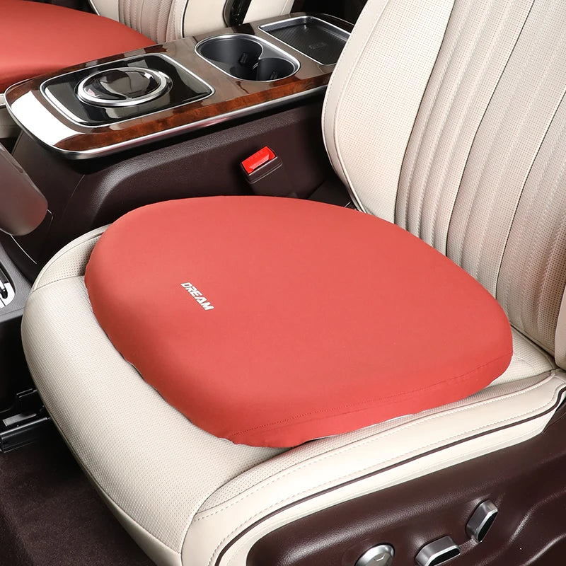 Car Leather Headrest Lumbar Support Memory Foam Car Rest Neck Pillow Back Cushion Seat Waist Supports Car Interior Accessories
