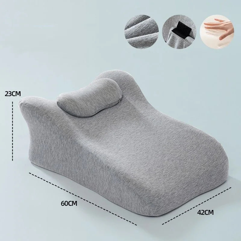 Ergonomic Memory Sponge Pillow Lie On The Bed Sleeping Pillows Neck Traction Pillow Leg Shoulder Waist Support Bed Cushion