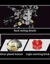 Hulkbuster Building Blocks MOC Model Iron Man Bricks Sets Marvel Superheroes DIY Toys for Boys Adult Collecting Toy