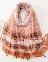 Bandannas Designer Scarf Luxury Scarves Woman Scarf Elegant Women's Shawls For Cotton Veils Bandana Brand