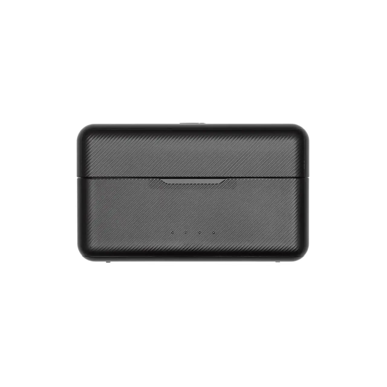 Wireless Microphone System Dual Channel Recording Kit with 250m Transmission Range and Charging Case