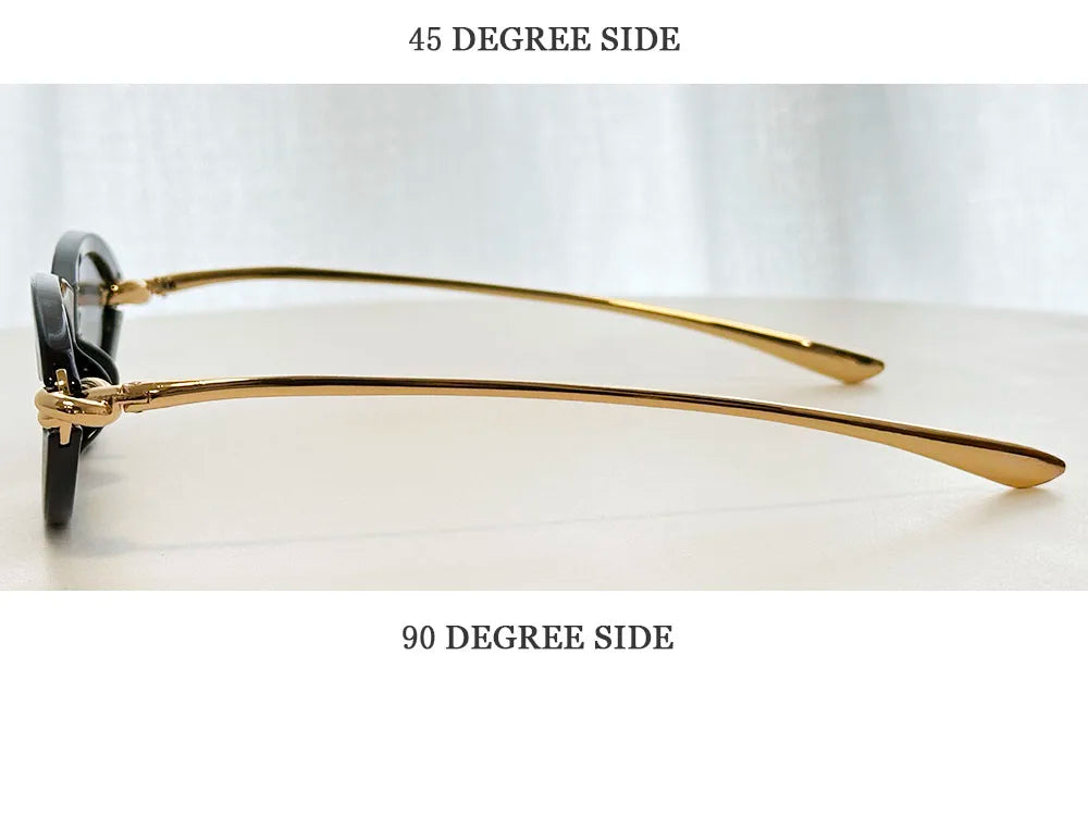 Vintage Cat Eye Sunglasses With UV400 Protection