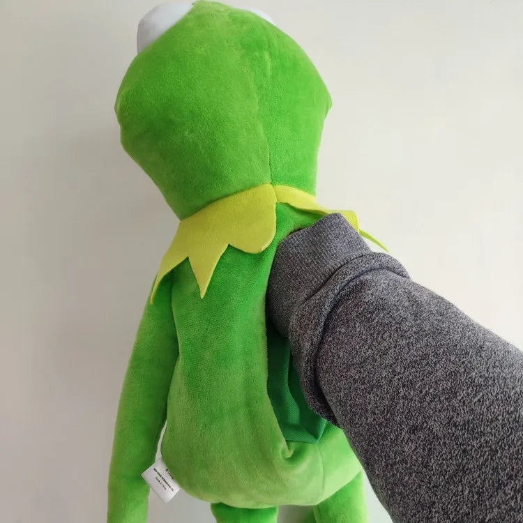 60cm Hollywood Star Frog Kermits Plush Doll Soft Stuffed Frogs Hand Puppet Toy Baby Children Christmas Halloween Gifts