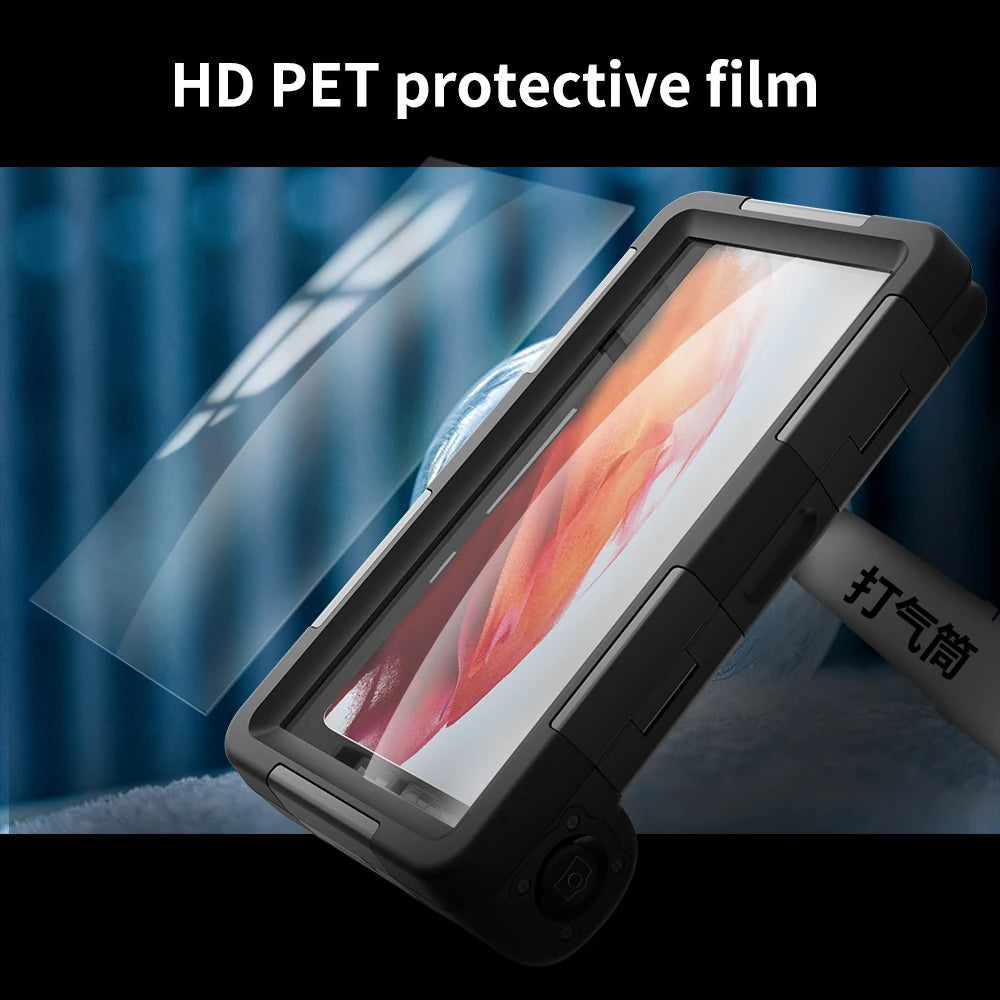 multicolor IP68 standard 15M/50ft diving/swimming photography professional diving waterproof Phone Case