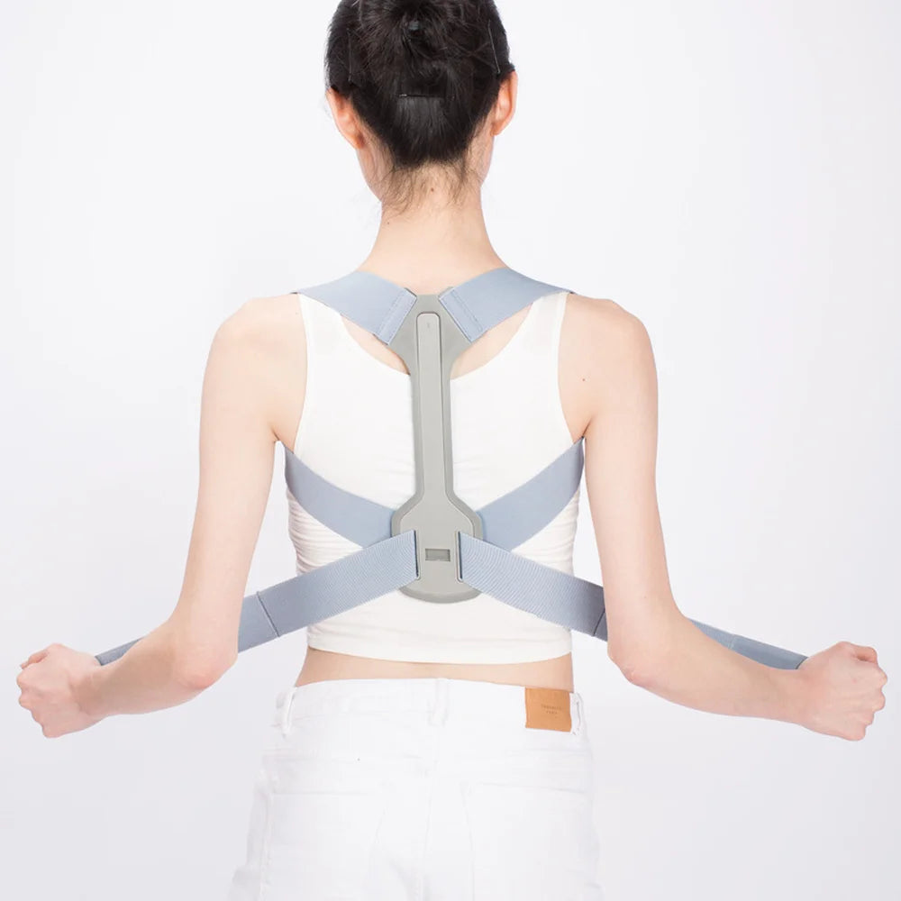 Adjustable Back Shoulder Posture Corrector Belt Clavicle Spine Support Brace Reshape Body Health Fixer Tape corrector de postura