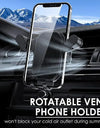 Car Phone Holder Stand Air Vent Gravity Car Mount GPS Smartphone Mobile Cell Support In Car Bracket for iPhone Samsung Xiaomi LG