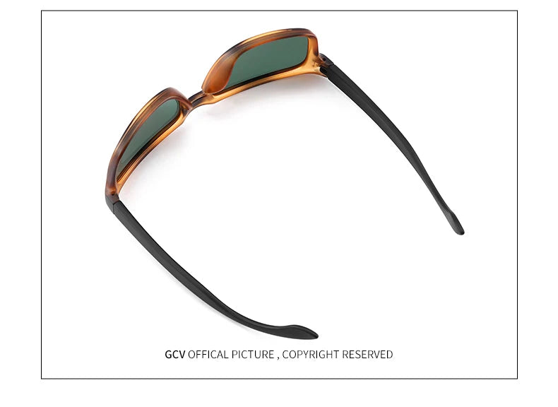 Retro Wrap Photochromic Polarized UV400 Sunglasses for Men Women Casual Fashion Eyewear