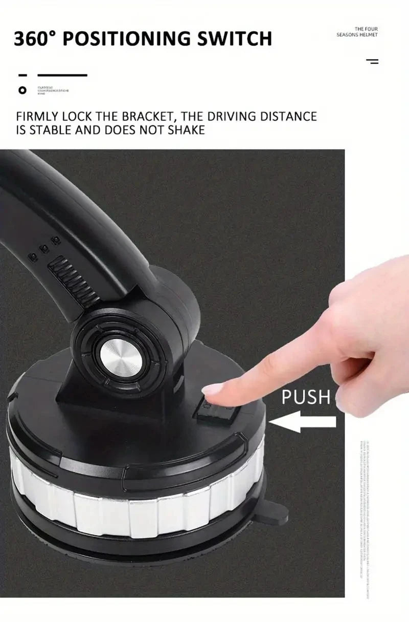 Car Phone Holder Stand Universal Dashboard Car Clip Mount Bracket Sucker Cup Car Mobile Phone Support in Car For All Phones