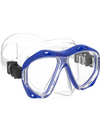Adult silicone diving glasses professional snorkeling HD swimming tempered glass large frame mask