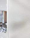 1/2M Matte Window Film Privacy UV Protection Stained Vinyl for Glass Static Cling Frosted Decorative Window Sticker for Home